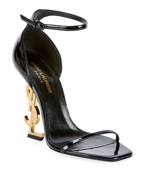 saint laurent paris shoes|yves saint laurent heels price.